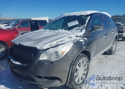 2016 Buick Enclave Leather z USA, uszkodzony, nr VIN 5GAKVBKDXGJ340798